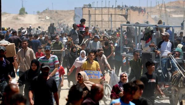 Mỹ đề xuất ngừng bắn 60 ngày tại dải Gaza