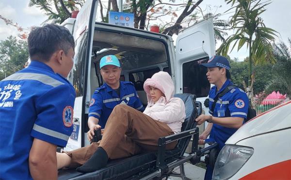 278 người phải cấp cứu khi tham gia Đại lễ Vesak 2025 tại chùa Thanh Tâm