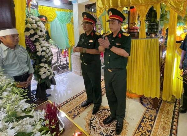 Mẹ VNAH Lê Thị Trị - con gái Mẹ Thứ qua đời