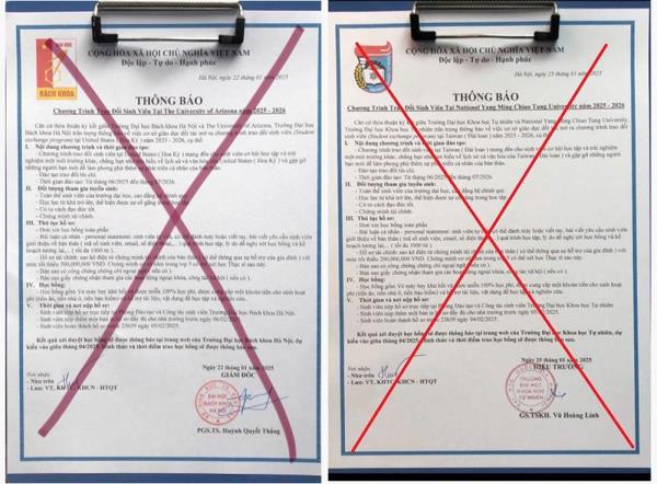 Cảnh giác thủ đoạn mạo danh trường đại học lừa sinh viên du học