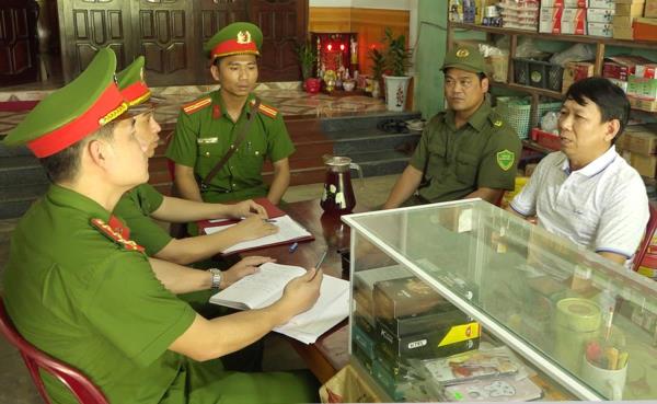 Đảm bảo an ninh trật tự ngay từ địa bàn cơ sở