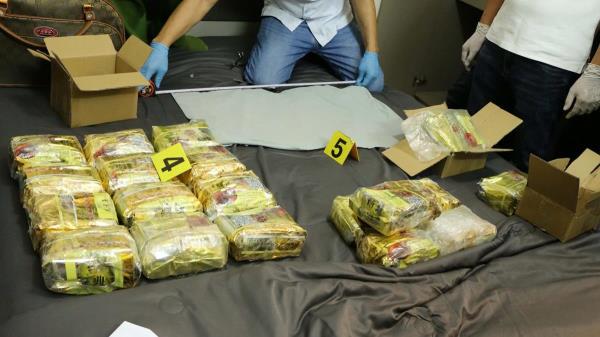 Triệt phá đường dây ma túy xuyên quốc gia, giao nhận qua app, thu giữ 55kg ‘hàng trắng