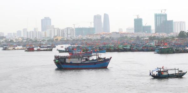 Chủ động ứng phó bão số 1