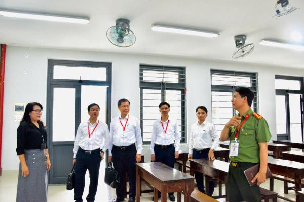 Đà Nẵng điều chỉnh điểm thi và số phòng thi Kỳ thi tốt nghiệp THPT 2025