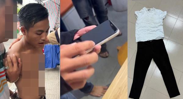 Bắt nghi phạm gây nhiều vụ cướp giật táo tợn tại Đà Nẵng
