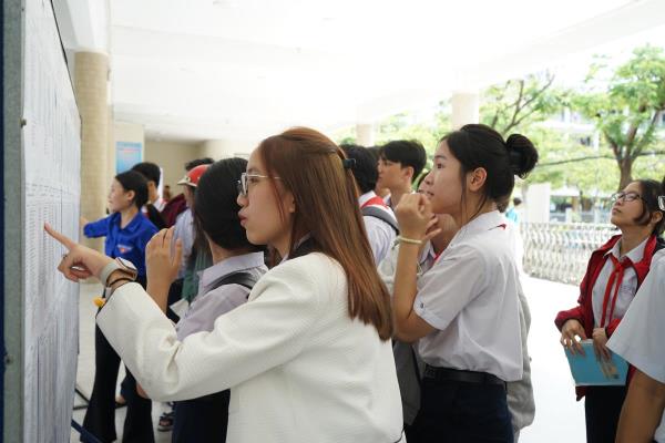 Điểm chuẩn vào lớp 10 THPT 2025 cao nhất tại Đà Nẵng là 32 điểm