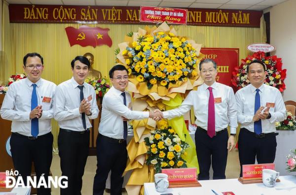 Chi bộ Tổng hợp, Đảng bộ Văn phòng Thành ủy Đại hội nhiệm kỳ 2025-2027