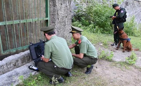 Diễn tập phương án phòng, chống khủng bố tại Nhà máy Thủy điện Sông Tranh 2