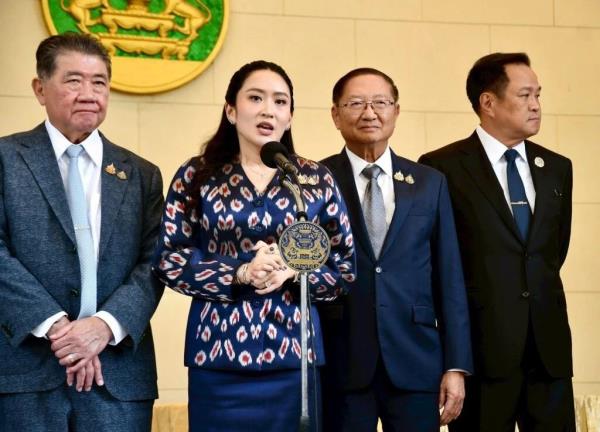 Đoạn ghi âm gây chấn động chính trường Thái Lan, chính phủ nguy cơ sụp đổ