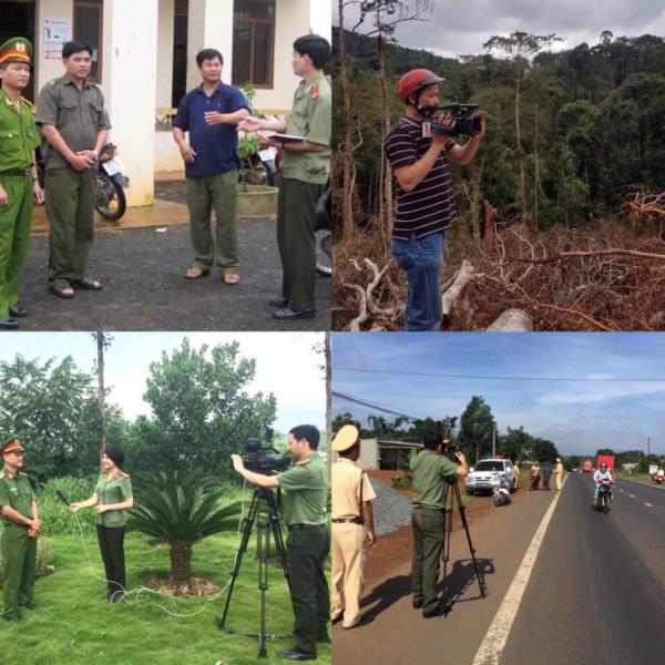 Công an Đắk Nông chủ động đổi mới công tác tuyên truyền