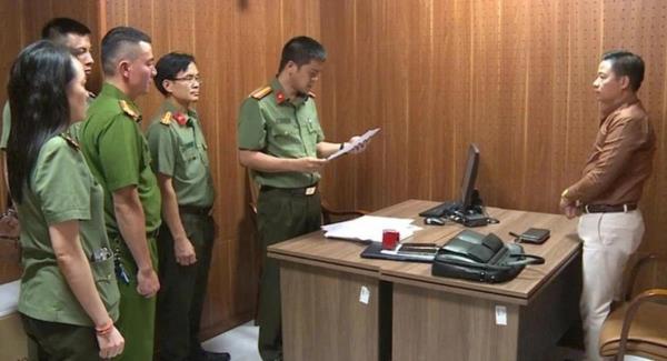 Lừa đảo chiếm đoạt tài sản, Chủ tịch Công ty cổ phần nước GMT bị khởi tố