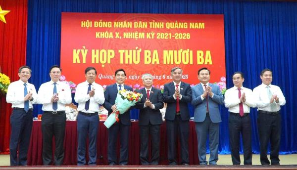 HĐND tỉnh Quảng Nam tổ chức kỳ họp cuối cùng trước khi sáp nhập với Đà Nẵng