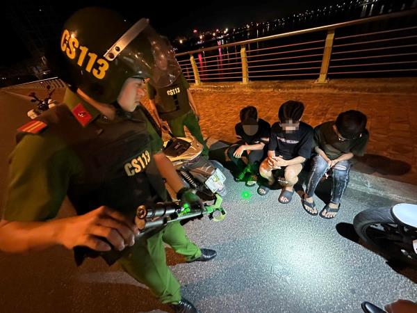 Cảnh sát 113 - Mũi nhọn trên mặt trận chống tội phạm đường phố