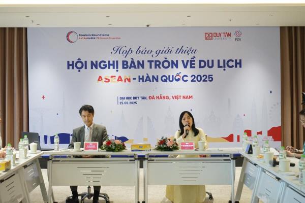 Sắp diễn ra Hội nghị bàn tròn Du lịch ASEAN – Hàn Quốc lần thứ nhất tại Đà Nẵng