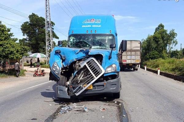 Tai nạn giao thông liên hoàn