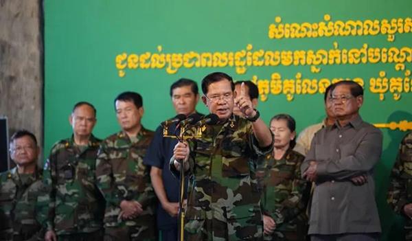 Ông Hun Sen tuyên bố sẽ tiết lộ bí mật của gia đình Thủ tướng Thái Lan