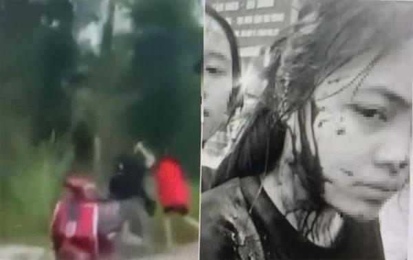 Kinh hoàng cảnh 2 nhóm nữ sinh ở Thanh Hóa vác dao chém nhau, 2 em bị thương