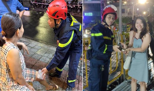 Kịp thời giúp đỡ người dân và du khách