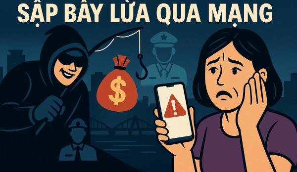 Thêm nhiều nạn nhân tại Đà Nẵng sập bẫy lừa qua mạng