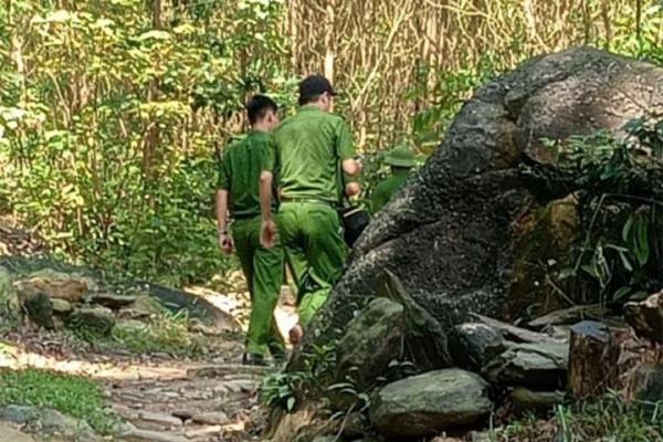 Phát hiện người đàn ông chết trong rừng