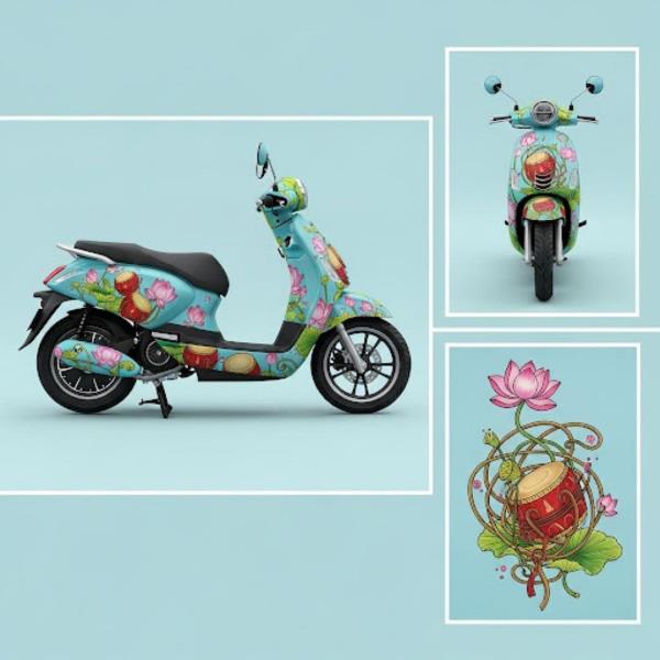 Nhận cả trăm bài dự thi, cuộc thi sáng tạo xe máy điện Bản sắc Việt bước vào chặng nước rút