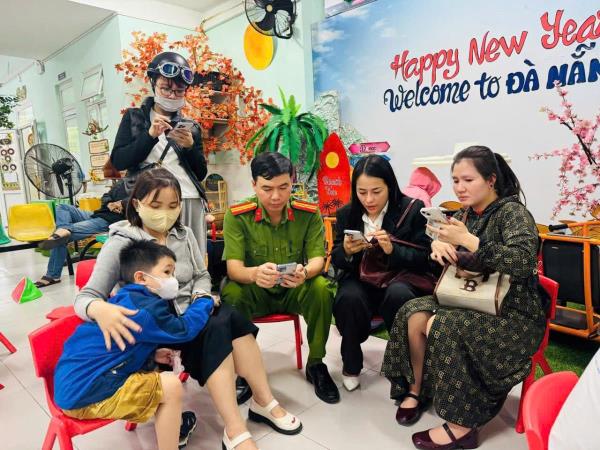 Ghi nhận ở đơn vị kiểu mẫu về an ninh trật tự và văn minh đô thị