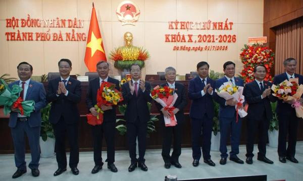 Đà Nẵng công bố nhiều lãnh đạo chủ chốt sau sáp nhập