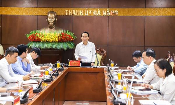 Chuẩn bị chu đáo, đảm bảo Đại hội lần thứ XXIII Đảng bộ TP Đà Nẵng thành công tốt đẹp