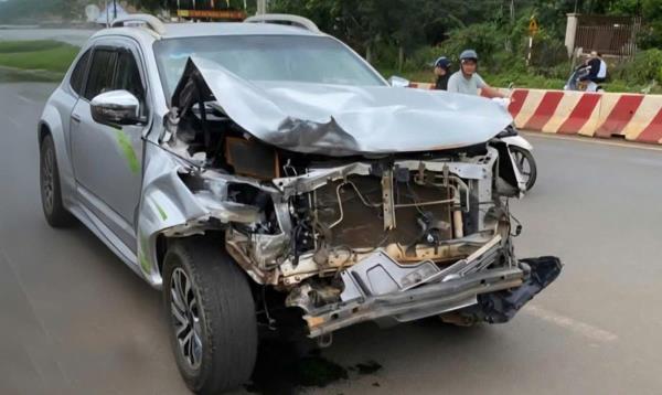 Người dân truy bắt bác tài gây tai nạn