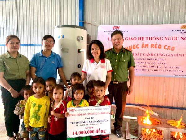 Ấm áp chương trình tình nguyện tại các xã miền núi TP Đà Nẵng