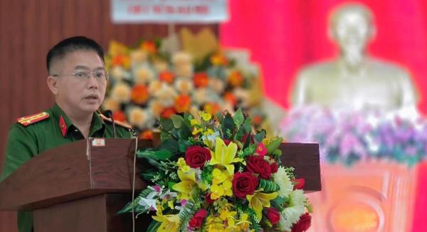 202 đại biểu tham dự Đại hội Đảng bộ Công an phường Thanh Khê lần thứ I, nhiệm kỳ 2025–2030