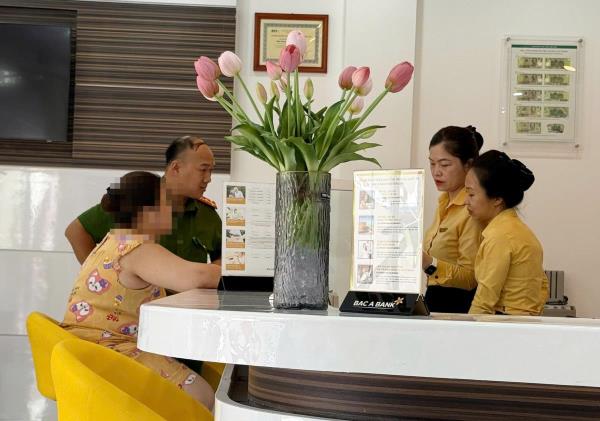 Ngân hàng Bắc Á và Công an phường Hải Châu phối hợp ngăn chặn kịp thời vụ lừa đảo chuyển tiền