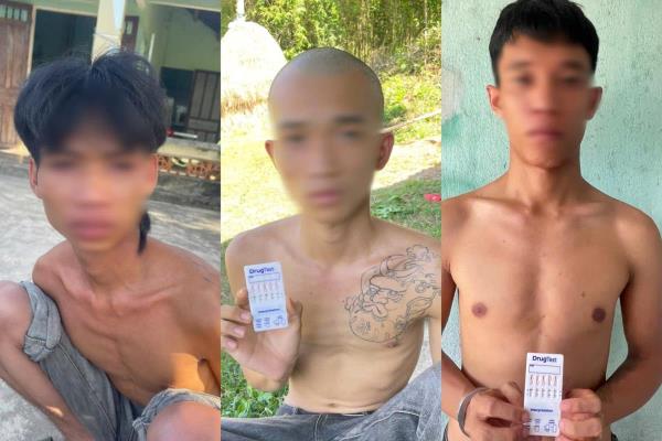 Công an xã bắt ma