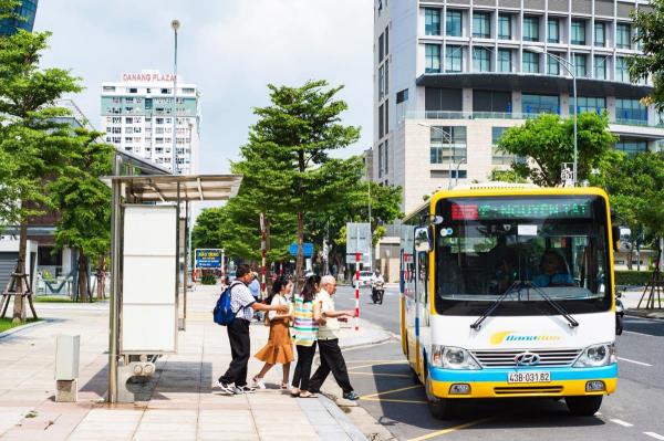 Hợp nhất và điều chỉnh một số tuyến xe buýt trên địa bàn TP Đà Nẵng