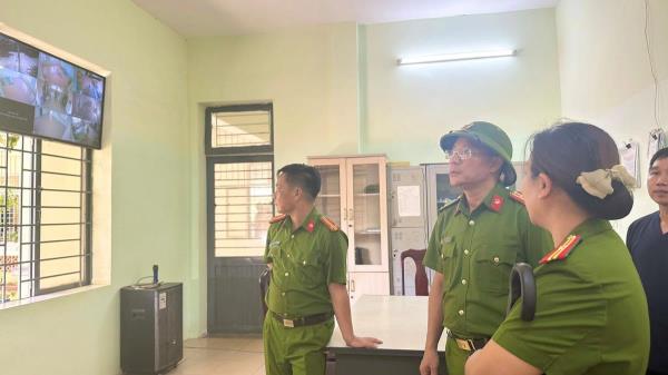 Đại tá Nguyễn Hà Lai kiểm tra cơ sở cai kiện ma túy số 1 Đà Nẵng