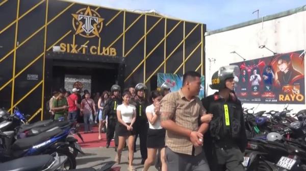 Khởi tố 247 đối tượng sử dụng, chứa chấp ma túy ở 3 quán bar địa bàn TP Hồ Chí Minh