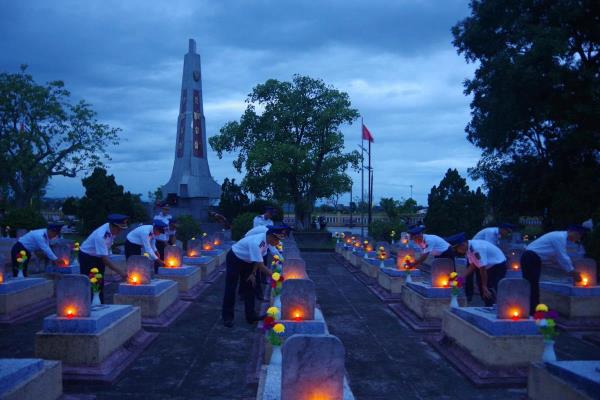 Vùng Cảnh sát biển 2 Tri ân bằng hành động – Ghi ơn bằng trái tim