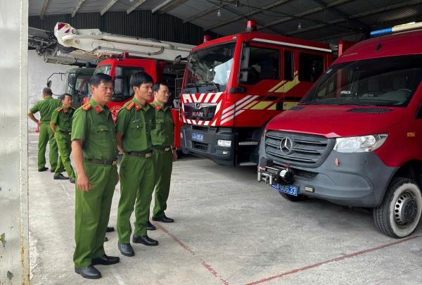 Rà soát lực lượng, bảo đảm bán kính ứng cứu cháy nổ hiệu quả trên địa bàn TP Đà Nẵng