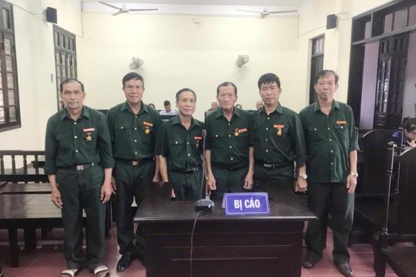 Xét xử lại vụ án 6 cựu chiến binh đi tù về tội Hủy hoại rừng do phát dọn rừng sản xuất để trồng cây gây quỹ