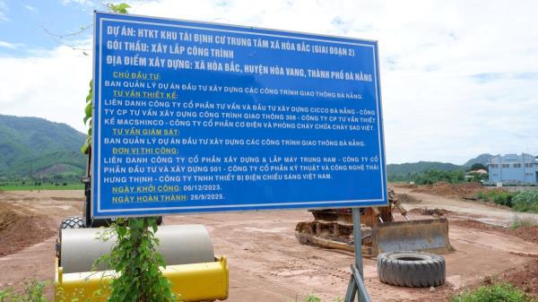 Dự án tái định cư chậm tiến độ, người dân vẫn ở tạm trên đất thuê