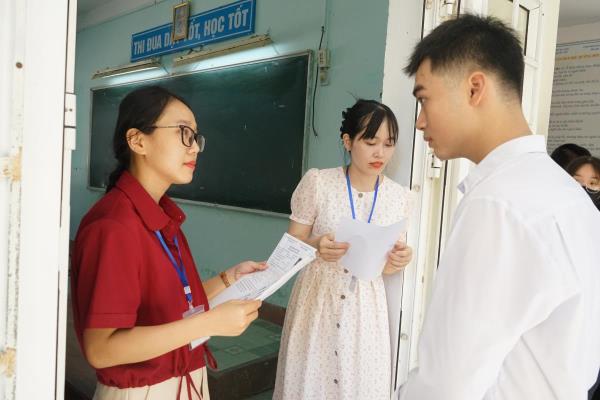 Thực hiện chặt chẽ, nghiêm túc quy trình chấm thi tốt nghiệp THPT 2025 sau hợp nhất Quảng Nam - Đà Nẵng