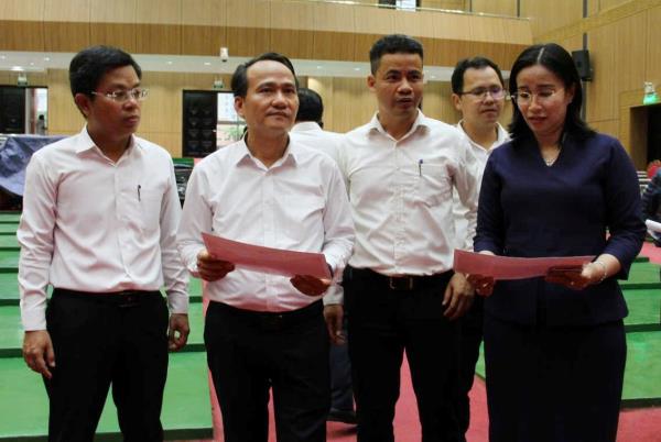 Phó Bí thư Thường trực Thành ủy Đà Nẵng kiểm tra tiến độ các dự án trọng điểm phục vụ Đại hội Đảng bộ thành phố