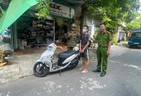 Bắt đối tượng chuyên trộm cắp xe máy