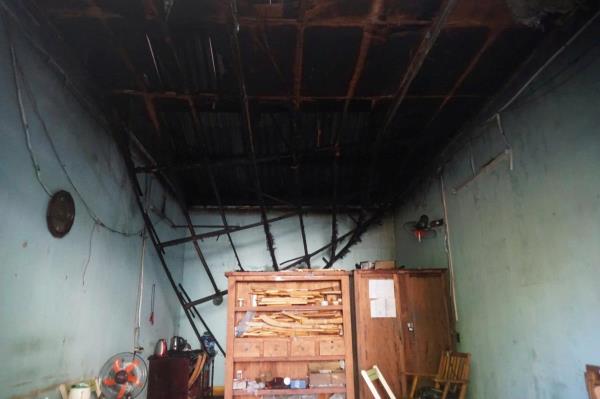 Bà hỏa thui xưởng gỗ