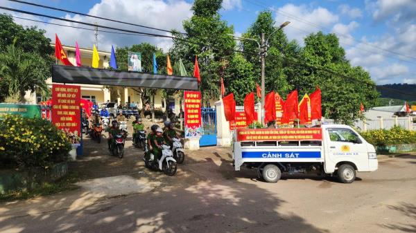 Công an các xã vùng cao TP Đà Nẵng nêu cao quyết tâm tấn công, trấn áp tội phạm