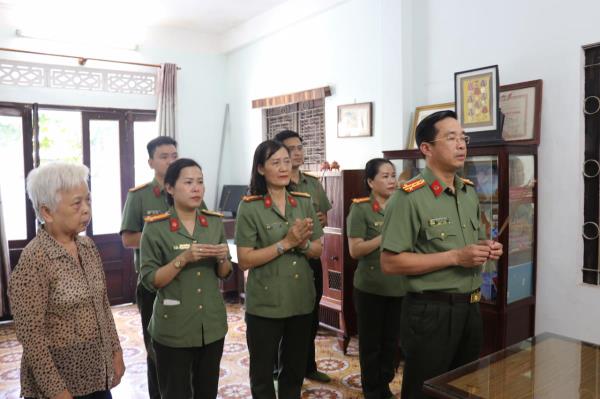 Công an TP Đà Nẵng tri ân nguyên lãnh đạo Công an Quảng Nam, Đà Nẵng qua các thời kỳ