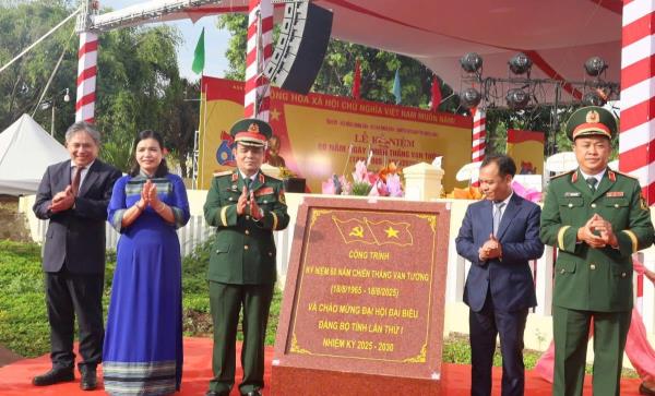 Tỉnh Quảng Ngãi tổ chức Lễ kỷ niệm 60 năm Ngày Chiến thắng Vạn Tường