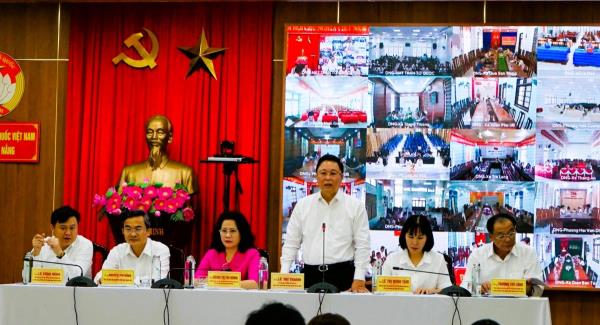 Lấy ý kiến đóng góp tổ chức Đại hội Mặt trận Tổ quốc Việt Nam cấp xã, phường