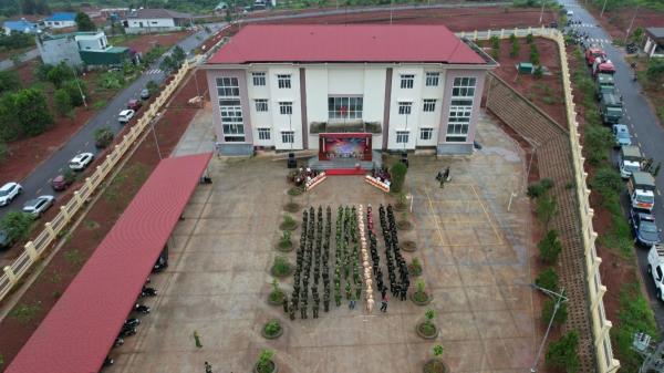 Công an phường Bắc Gia Nghĩa quyết tâm bảo vệ tuyệt đối an ninh, an toàn Đại hội Đảng bộ các cấp và các ngày lễ lớn