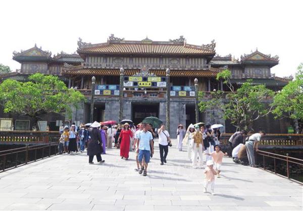 Miễn phí vé tham quan các di tích ở Huế trong 2 ngày 19-8  2-9